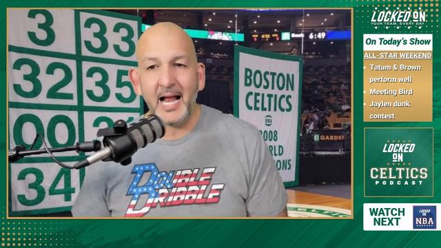 Boston Celtics Jaylen Brown, Jayson Tatum perform well in NBA All-Star weekend смотреть онлайн