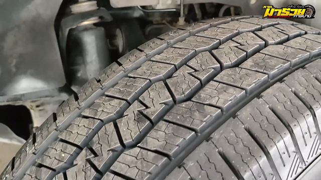 รีวิวรถลูกค้าเข้ามาใช้บริการ เปลี่ยนยาง Fortuner 245/70 R17 смотреть онлайн