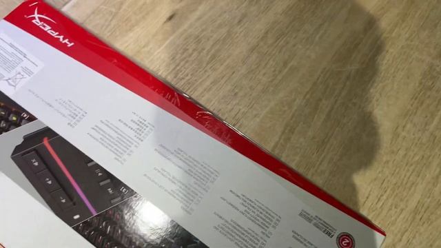 UNBOXING do Teclado Gamer HyperX Alloy Core RGB, ABNT2 смотреть онлайн