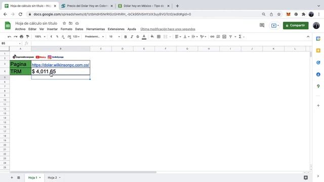 Extraer Datos de la Web en las Google Sheets смотреть онлайн