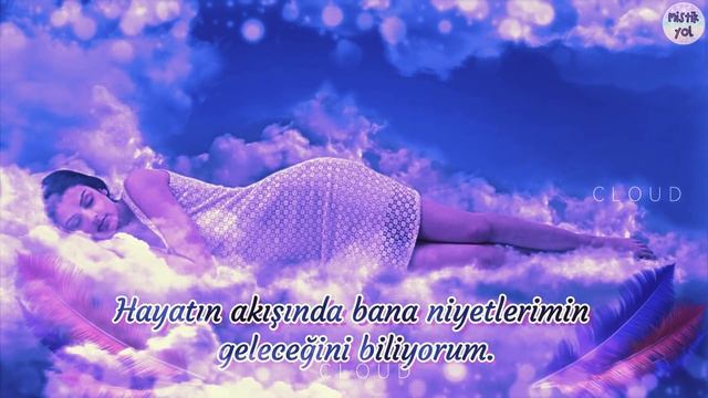 BEN İSTEDİKLERİMİ HAYATIMA ÇEKEBİLİRİM OLUMLAMALARI- Her Gece Uyurken Bunu Dinle! #mistikyol смотреть онлайн