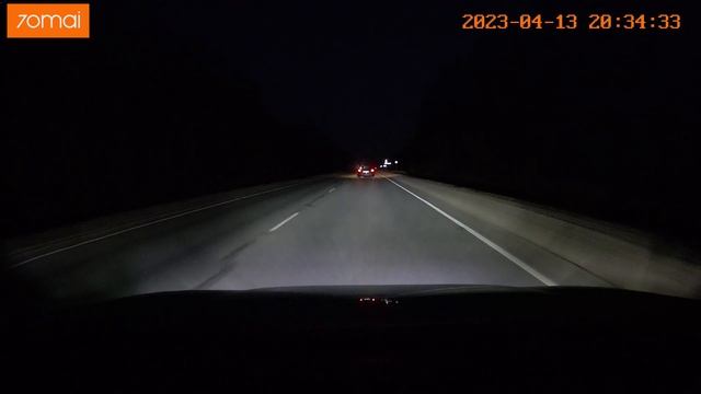 Тест Philips LED Headlight Pro3101 H7 в сухую погоду смотреть онлайн