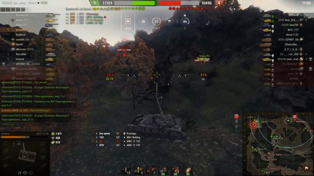 AMX 13 105 карта Граница империи смотреть онлайн
