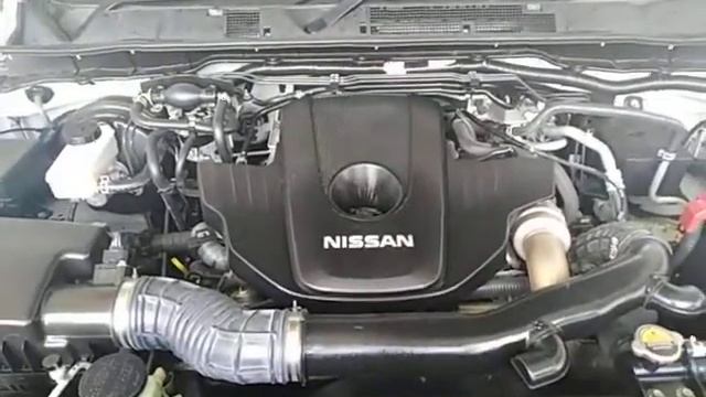Nissan 2.5 L YD25DDTi I4 Engine - Idle Sound & Reving - Engine Bay View смотреть онлайн