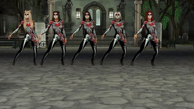 ?? Sims 4 Thriller Dance Animation Michael Jackson [MMD] Zombie - Horror ? ? смотреть онлайн