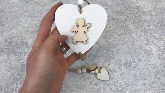 подвеска сердце с длинными лентами смотреть онлайн
