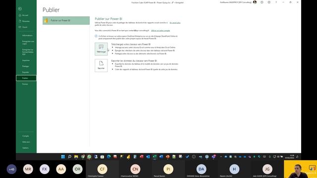 [Lille] - Les fonctions cubes Excel avec Power BI / Les Transitions de contexte смотреть онлайн