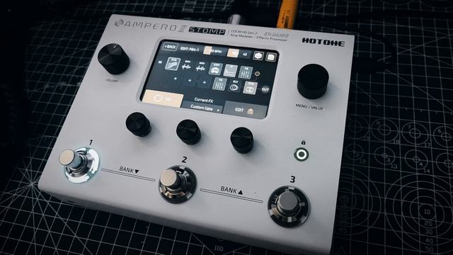 Hotone Ampero II Stomp - JCM800