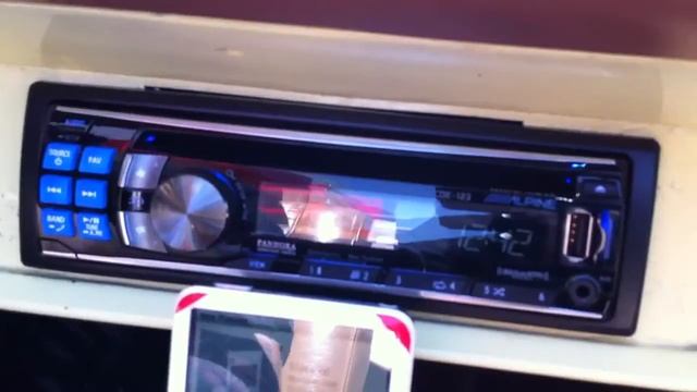 1964 CORVAIR with Alpine Cd ipod player Pandora CDE-123 Al & Ed's Marina Del Rey смотреть онлайн