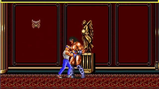 Streets of Rage level 8 in Hardest Mode 2 player смотреть онлайн