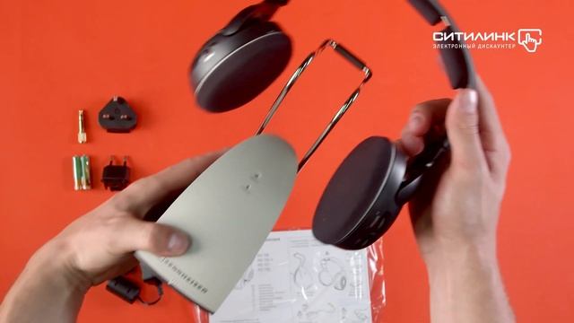 Обзор наушников SENNHEISER RS 120-8 EU | Ситилинк смотреть онлайн