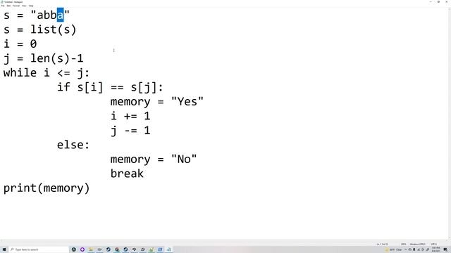 Check if a string is anagram | python coding by Elrik смотреть онлайн