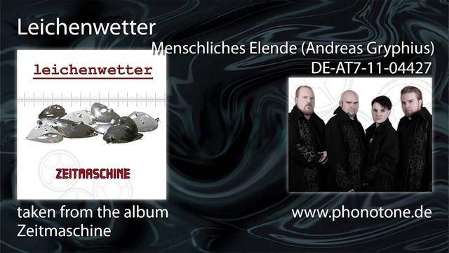 Leichenwetter - Menschliches Elende (Andreas Gryphius) смотреть онлайн