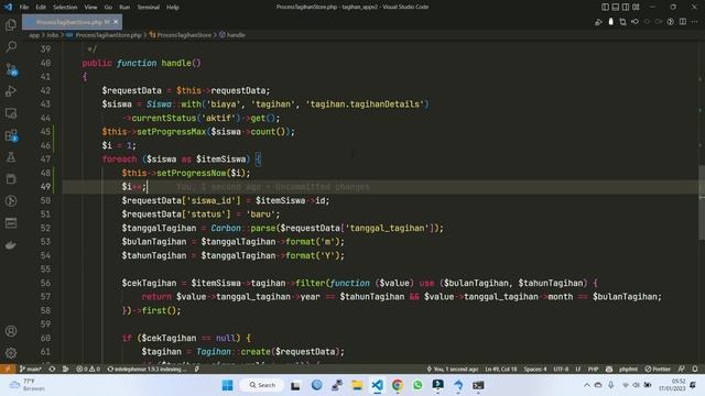 Laravel Proyek #188 Menampilkan Loading Laravel Queue Job Bagian 1 смотреть онлайн