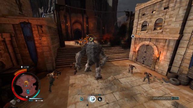 THE DARK LORD AWARDED OLOG WITH THE CITADEL!! SHADOW OF WAR смотреть онлайн