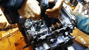 subaru forester ремонт двигателя FB 25 (ЗАКИДЫВАЕТ МАСЛОМ,АНТИФРИЗОМ) ПРОКЛАДКА ГБЦ НА ГЕРМЕТИКЕ :-