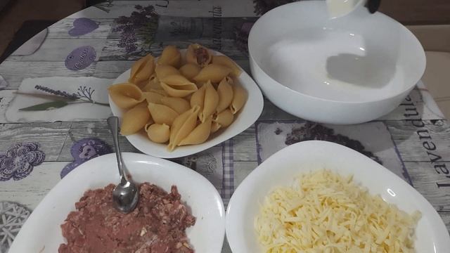 макароны фаршированные фаршем смотреть онлайн