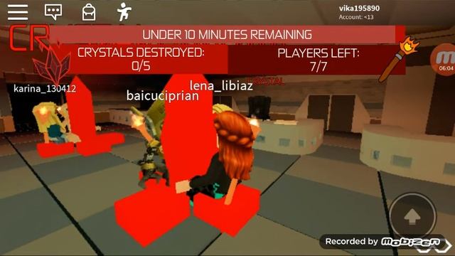 Roblox Red Girl смотреть онлайн