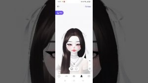 Как сделать маленький нос в зепето? #zepeto #зепето зепето zepeto