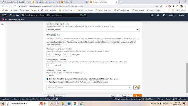 Set up Dead Letter Queue in Amazon EventBridge to Improve Resiliency смотреть онлайн