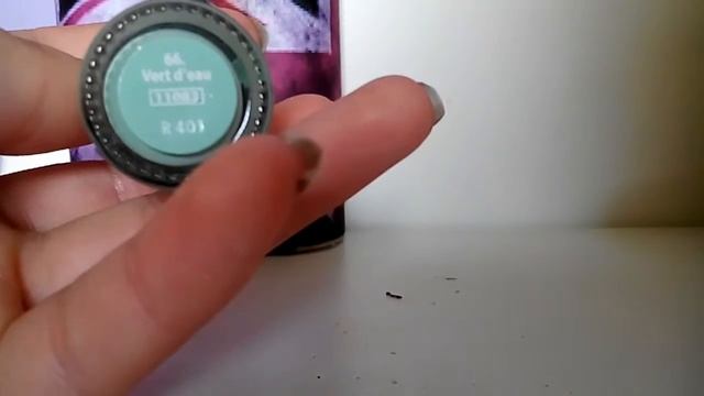 je vous présente mes vernis yves rocher!!!! смотреть онлайн