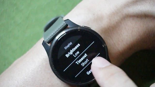 Garmin Venu : การตั้งค่าให้โชว์หน้าปัทม์เมื่อพลิกข้อมือหรือแสดงตลอดเวลา смотреть онлайн