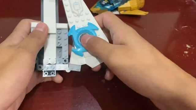 Lego Ninjago- 71770 Zane’s Golden Dragon Jet - Speed Build смотреть онлайн