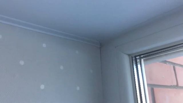 Гул за натяжным потолком на балконе при ветреной погоде. Часть 1. Внешний осмотр. смотреть онлайн