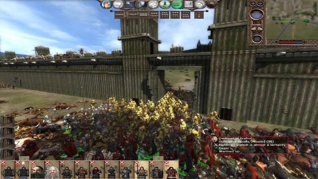 1 MAN, 2 BATTLES - Third Age: Total War DaC - Dwarves of Erebor - Ep. 27 смотреть онлайн