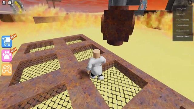 ПОБЕГ ОТ КАРНАВАЛА КЛОУНА! В РОБЛОКС! ПОБЕГ В ROBLOX! ПАРКУР КЛОУНА ( Obbi ) смотреть онлайн