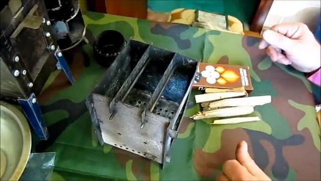 Обзор - походная кухня ( печки ) смотреть онлайн