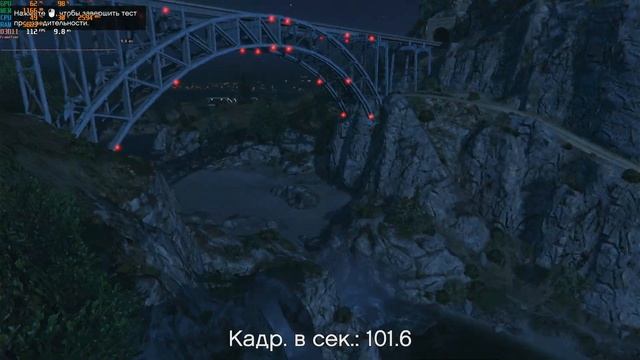 GigaByte GTX 570 OC 1.3 GB / Xeon E5 2689 TEST GTA5 FullHD смотреть онлайн