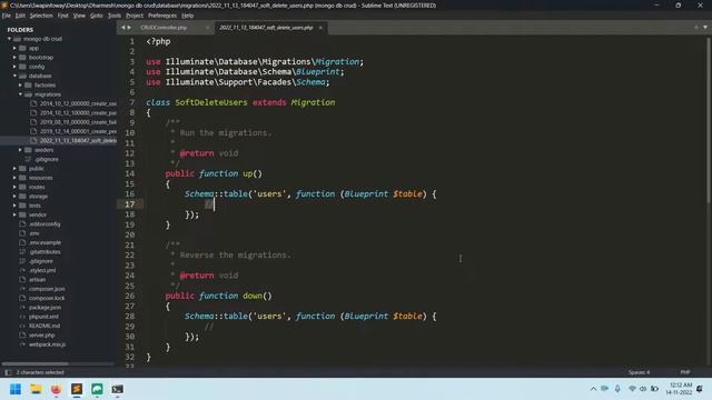 Laravel Soft Delete | Laravel MongoDB Soft Delete | How Can I Add Soft Delete on Laravel MongoDB смотреть онлайн