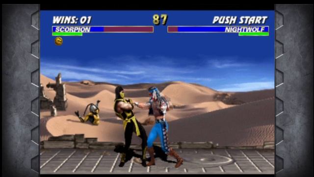 Mortal Kombat Arcade Collection Gameplay - WIth Commentary