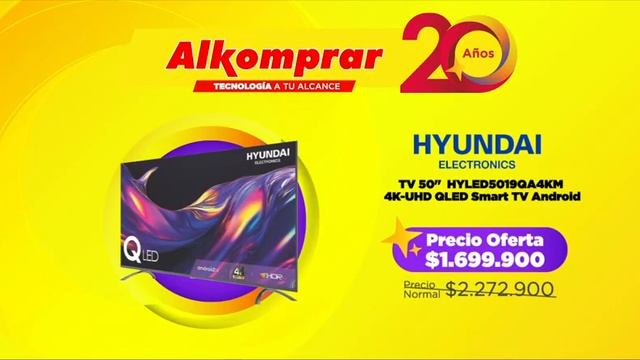 Hyundai QLED por sólo $1.699.900 смотреть онлайн