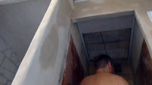 делаем ПВХ потолок в туалете!