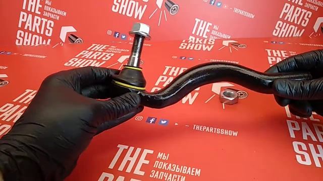 Наконечник рулевой Jeep Grand Cherokee WK2. Moog - США. смотреть онлайн