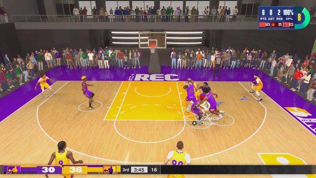 I SNAPPED ON THESE XBOX PLAYERS! IN RANDOM REC! ON NBA 2K24 NEXT GEN смотреть онлайн