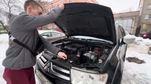 Спонтанная покупка Mitsubishi Pajero Sport 2