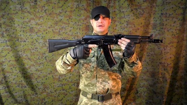 Тактика. #3. Как правильно и безопасно держать автомат. смотреть онлайн