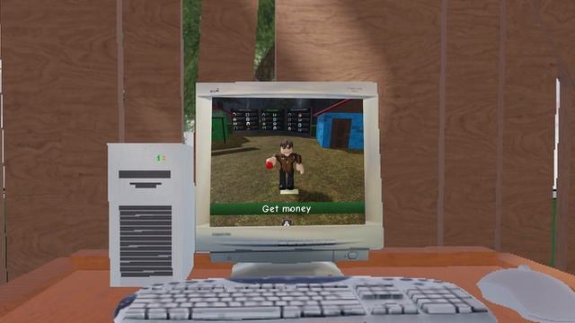 Money simulator be like (Roblox) смотреть онлайн