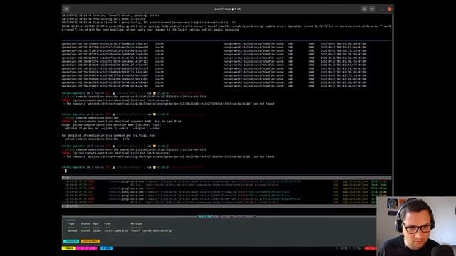 Finding out why inlets-operator is not creating the tunnel using --provisioner=gce смотреть онлайн