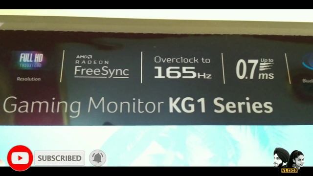 Acer KG271P 165Hz Gaming Monitor ??unboxing in Punjabi {4K} Budget Monitor review?vlog#1 2020 смотреть онлайн