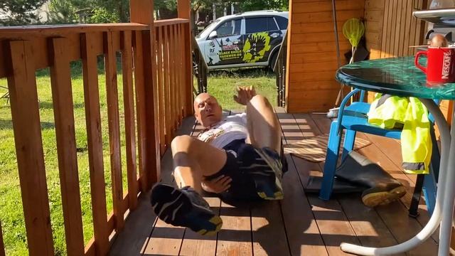 Летнее задание - отжимания, пресс и прогиб!??? смотреть онлайн