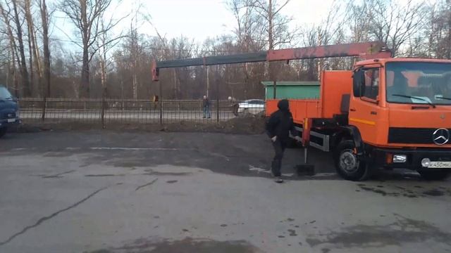 КМУ манипулятор SHINMAYWA CB303 смотреть онлайн