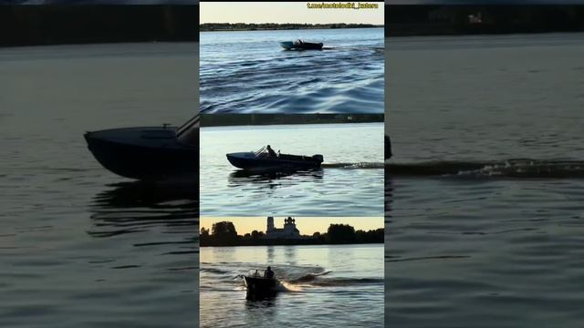 Моторная лодка Прогресс-4 + Ямаха-40 смотреть онлайн