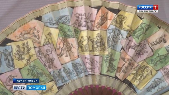 Выставка «Искусство навевать прохладу» открылась в Архангельске смотреть онлайн
