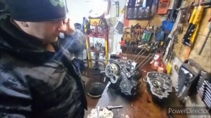 Проблемный мотор от Ирбис ТТR 250(165FMM)