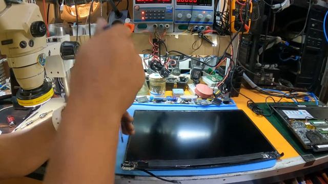 MSI MS-16S3อาการเสียบานพับจอเเตก (MSI Repair) By ช่างพงษ์ смотреть онлайн