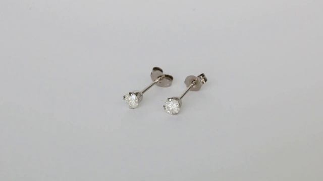diamond earrings 0 16 ct смотреть онлайн